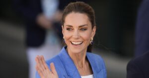 Bye, Jeans! Kate Middleton’s Plaid Midi Skirt Is the Chic Anti-Denim Trend We’re Copying for Just $40