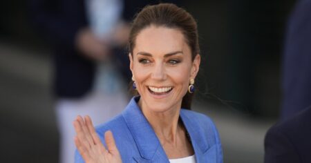 Bye, Jeans! Kate Middleton’s Plaid Midi Skirt Is the Chic Anti-Denim Trend We’re Copying for Just $40