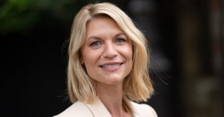 Claire Danes’ ‘Balloon’ Pants Are the Oddly Chic Fall Pant Style We’re Wearing Instead of Basic Trousers