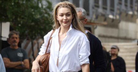 Gigi Hadid’s Relaxed Jeans Nail That Elusive ‘Loose But Still Flattering’ Fit — Get the Look for $40