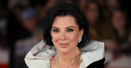 Yes, Kris Jenner’s Rich Mom Lounge Set Is *Probably* Designer, but We Found a Twin Look for $40