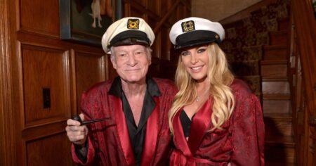 Hugh Hefner’s Widow Crystal Reveals Best and Worst Celebrity Guests at Playboy Mansion: ‘Horrible Men’