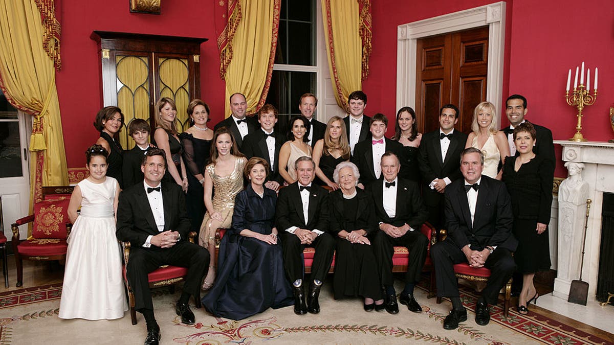 bush family pic