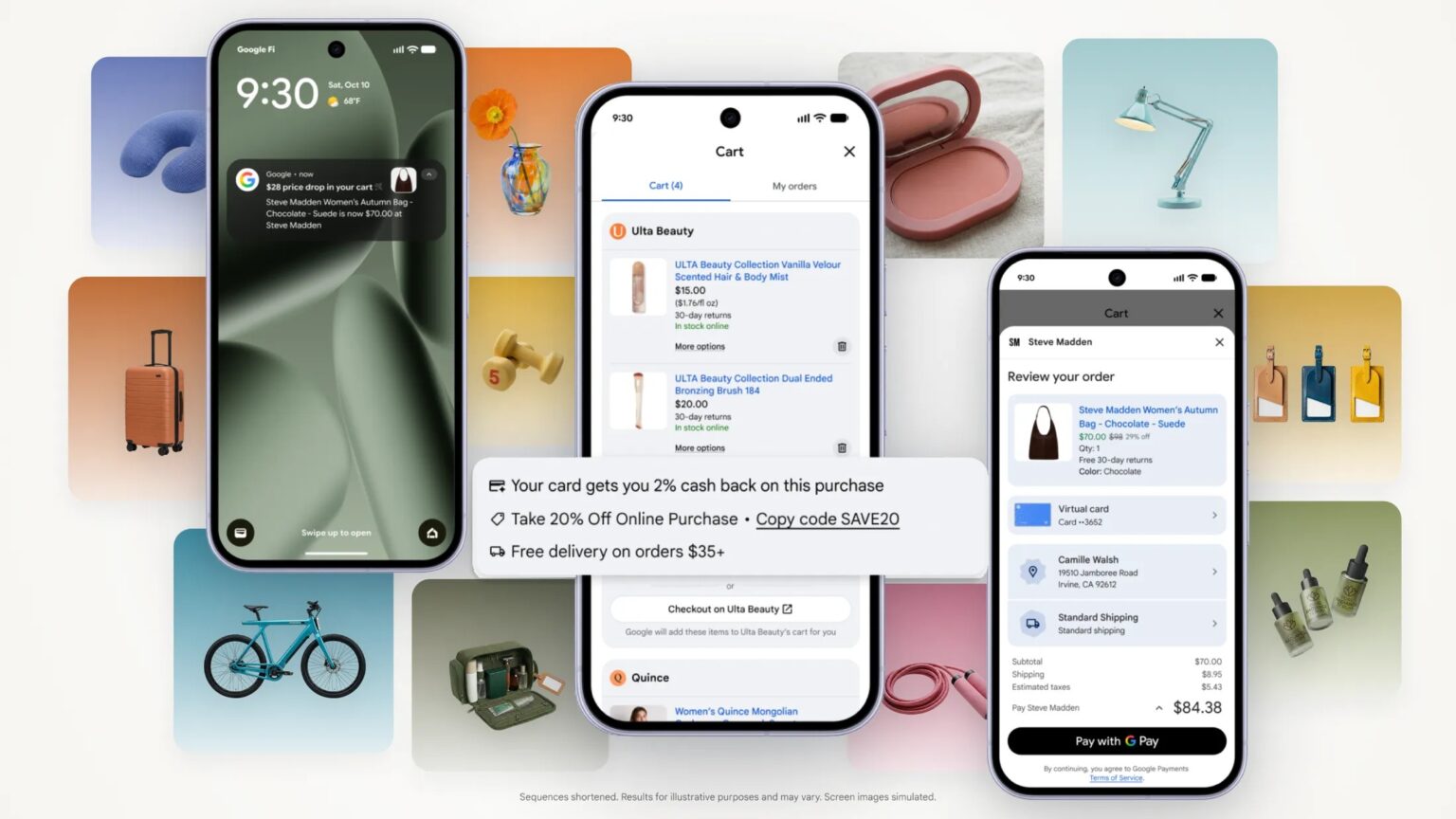 Google Rolls Out Its Universal Cart Shopping Tool