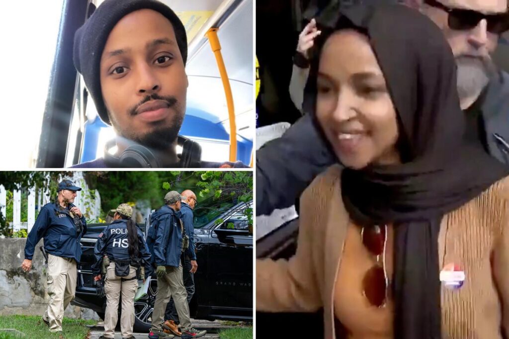 Defiant Ilhan Omar dodges questions as federal probe into sham marriage, name hits boiling point