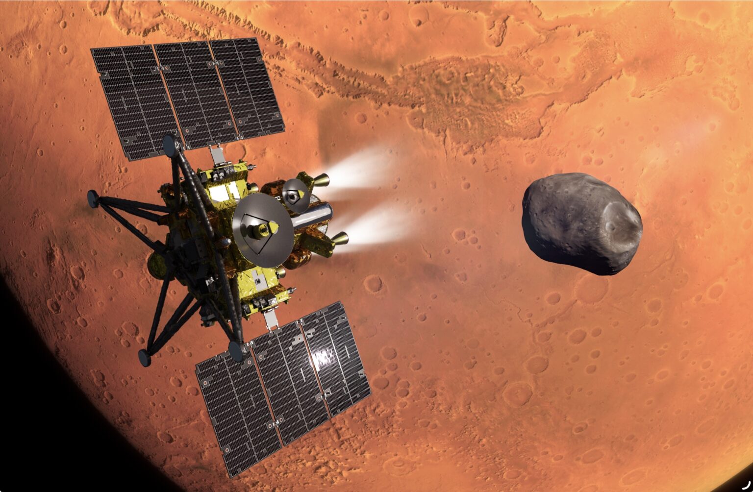 Japan Launches Mission to Mars’s Moons and Plans to Bring Samples Home