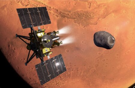 Japan Launches Mission to Mars’s Moons and Plans to Bring Samples Home