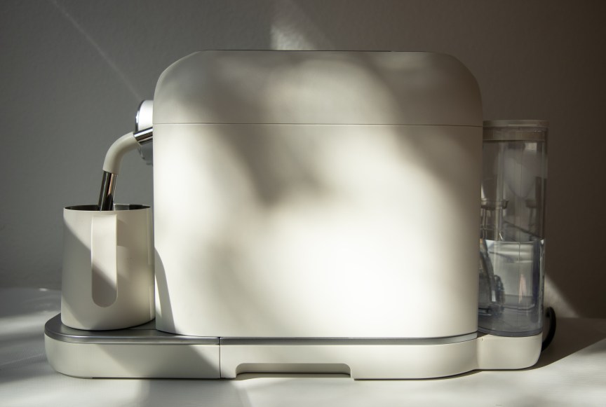 keurig alta from side