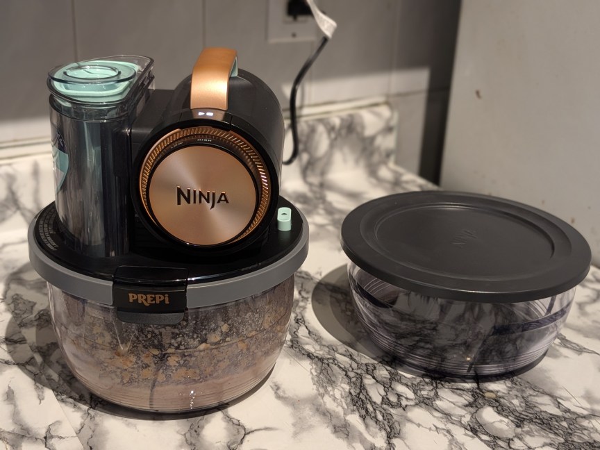 ninja prepi dual bowl