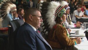 Sask. First Nations leaders raise land rights, policing concerns at historic Ottawa meeting