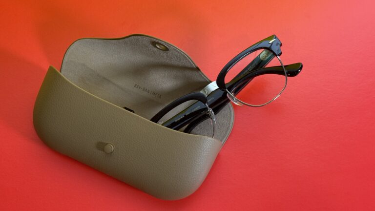 Meta’s Audio-Only Glasses Are Nicely Made. They Don’t Solve the Deeper Problems