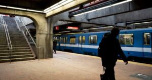 Montreal transit agency investigating death of man who fell onto subway tracks