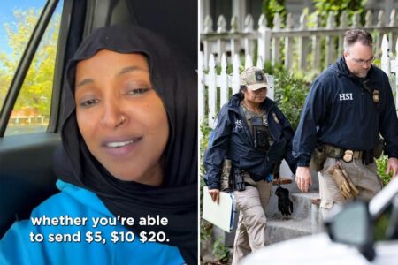 Ilhan Omar reemerges to beg supporters for cash as probe into her immigration status intensifies