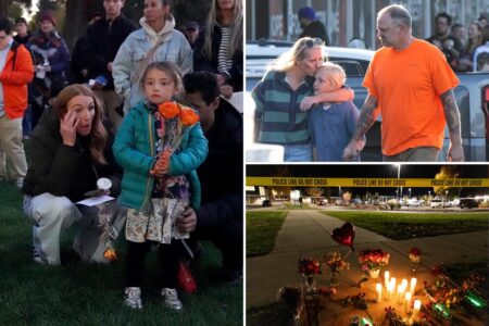 Hero gunman who ran into Oregon elementary school to end teen’s mass shooting was a ‘student’s dad’: dispatch audio