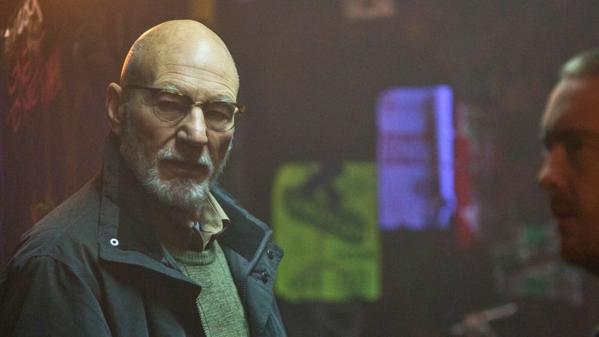 Patrick Stewart in Green Room