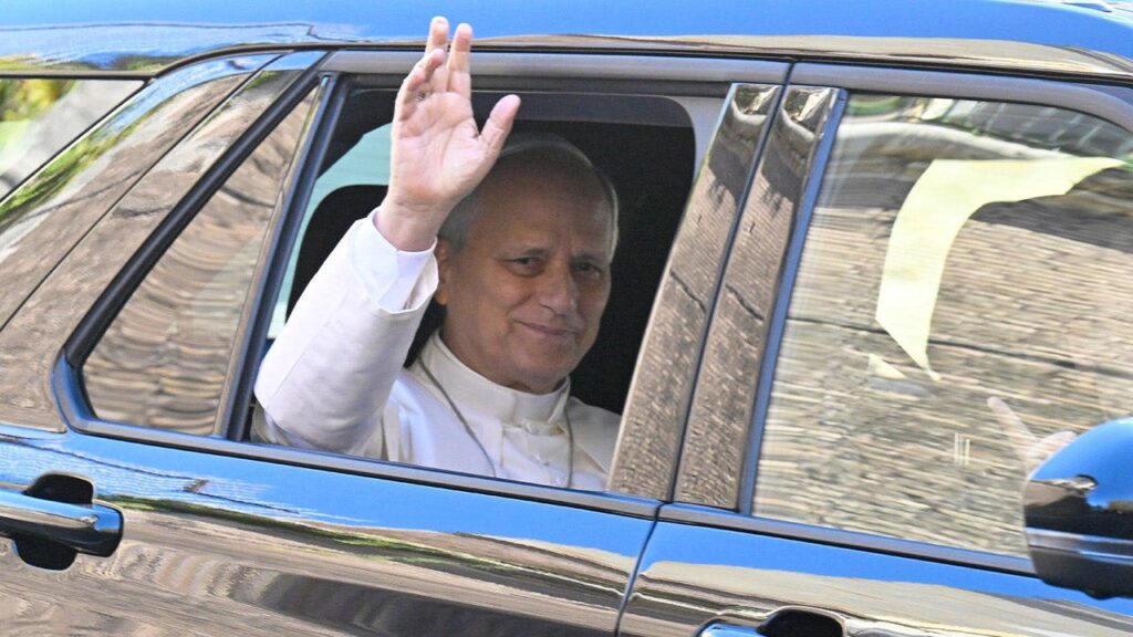 Pope Leo XIV discharged from hospital, will return to Vatican after surgery to remove lung cancer