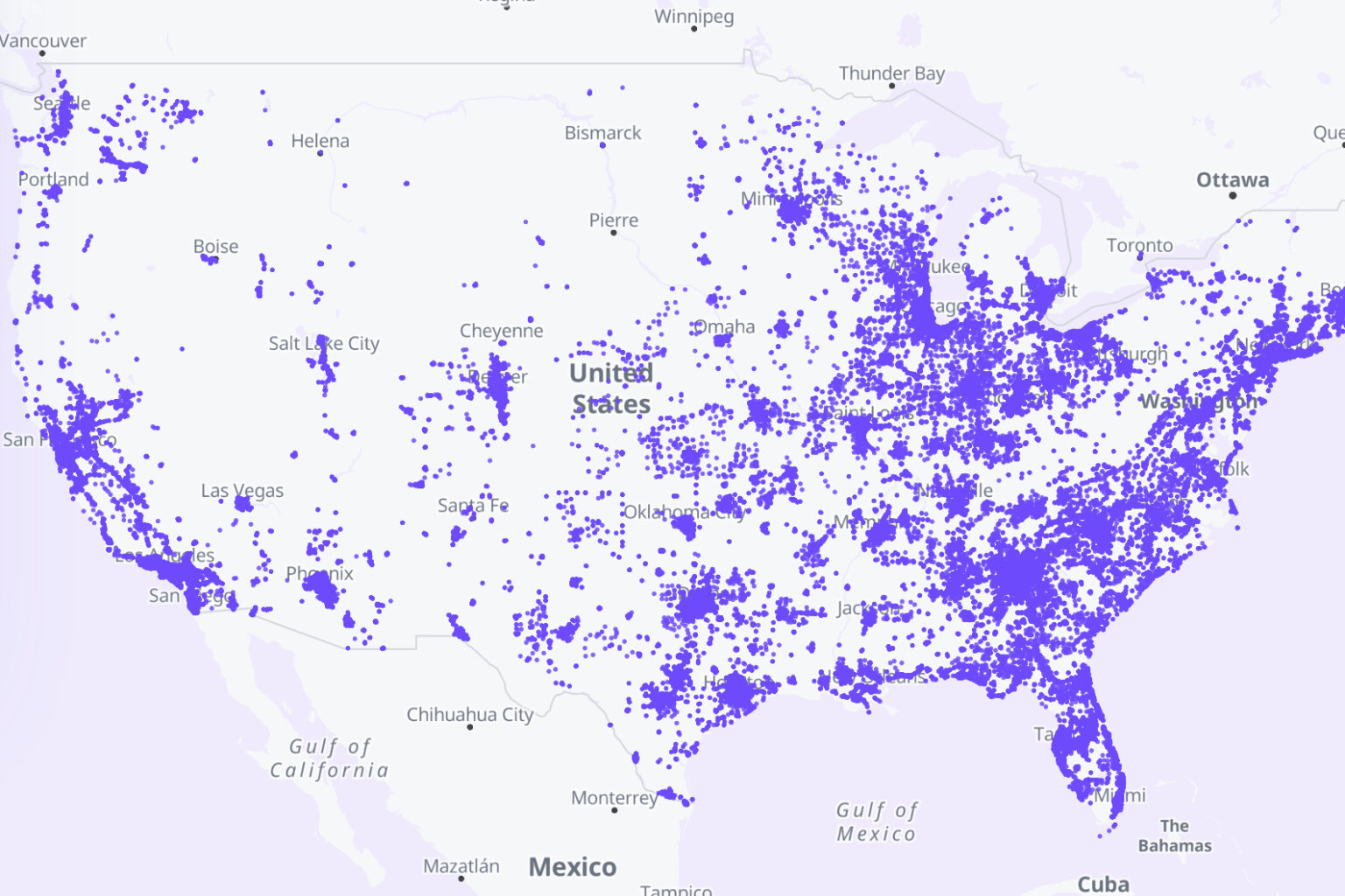 A Privacy Company Just Saved the Clearest Flock Surveillance Map I’ve Seen