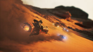 Star Wars: Galactic Racer Review: A Fantastic Burnout Successor From a Galaxy Far, Far Away