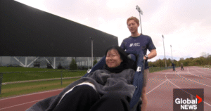 Montreal couple takes on marathon together following ALS diagnosis