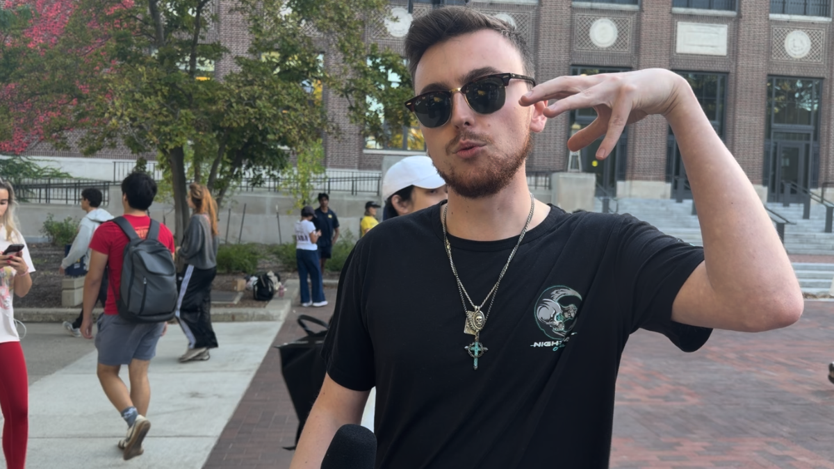 Jeff, a student who argued that people use the word 