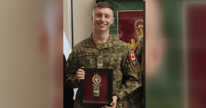 ‘He ran into the fire’: Military medic critically injured saving fellow soldiers in CFB Wainwright fire