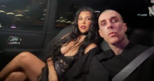 Kourtney Kardashian Turns Into a Sexy Vampire for Stepson Landon’s 23rd Birthday