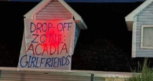 ‘Degrading’ sign hung during homecoming prompts response from N.S. university president