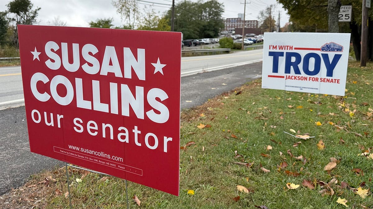 Susan Collins and Troy Jackson are facing off in Maine's high-profile U.S. Senate race