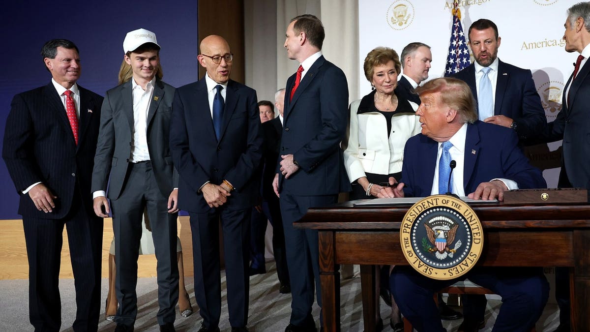 trump america.gov event