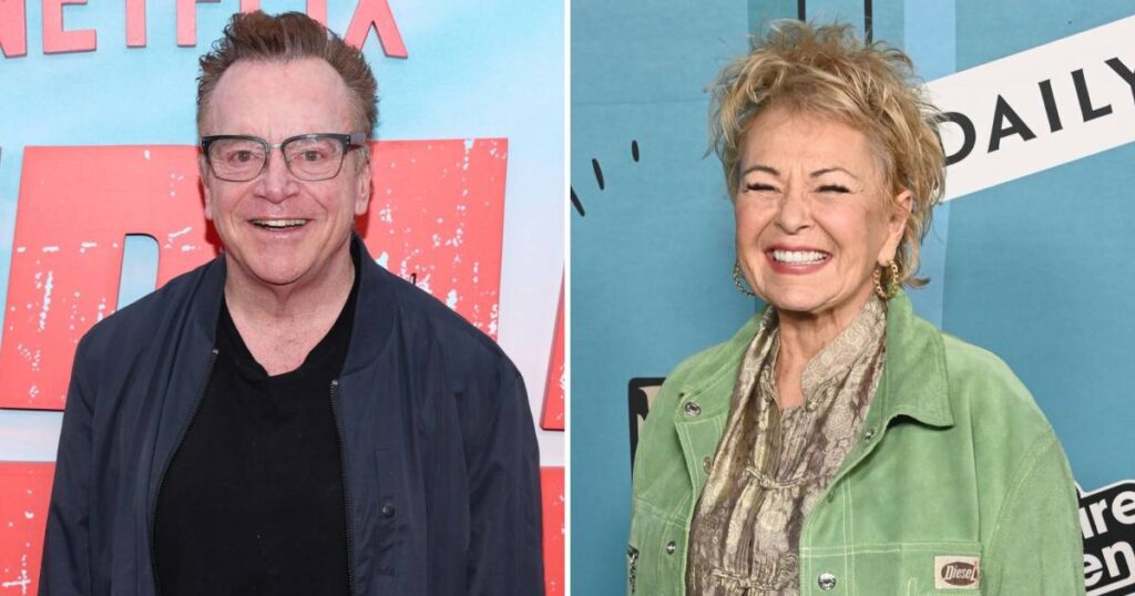 Tom Arnold Reacts to Ex-Wife Roseanne Barr Speaking Positively About Him: ‘Hell Froze Over Today’