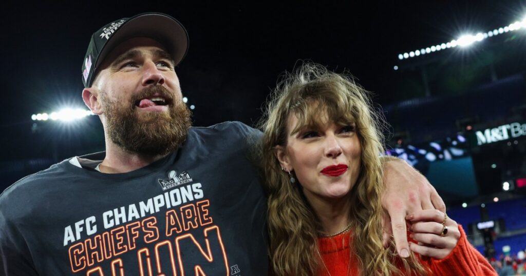 Travis Kelce Plays Coy About How He Spent 37th Birthday With Wife Taylor Swift: ‘Keep It Moving’