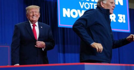 Trade war with Canada could end ‘pretty soon,’ Trump says during rally