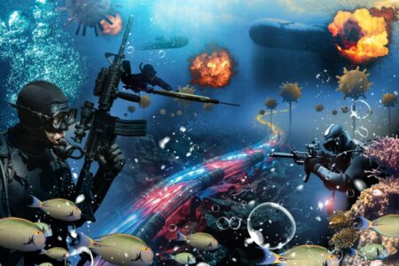 Russia and China are targeting vital underwater cables in terrifying ways that could send us back to the Dark Ages, a new book reveals