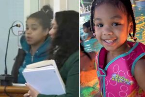Mom told EMS her daughter, 4, was sick from ‘drinking milk’ — as she turned blue from fentanyl poisoning: prosecutors