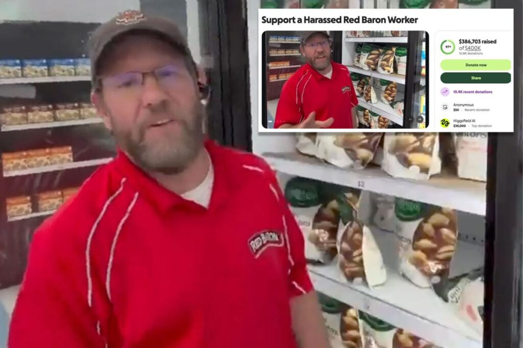 Red Baron vendor who schooled Instagram pranksters ‘blown away’ by $400K fundraiser