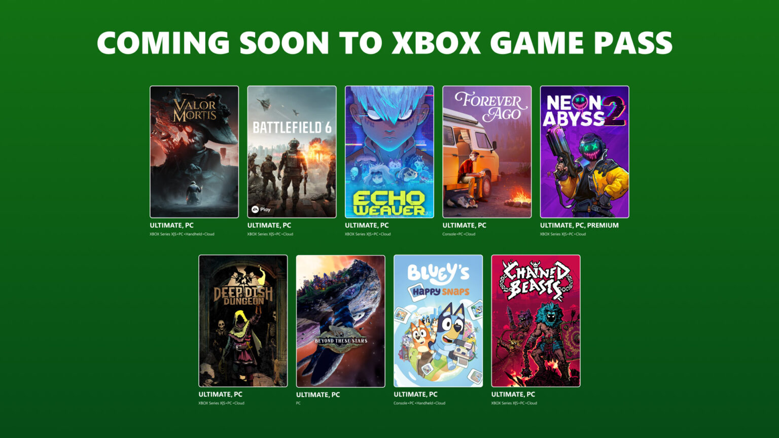 You Can Play Battlefield 6 and More on Xbox Game Pass Now
