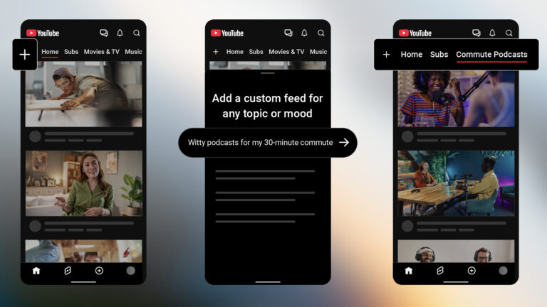 YouTube Is Letting Us Vibe Our Video Feeds, and I’m Liking It