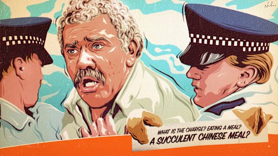 Jack Karlson’s arrest has been immortalised in many forms. Now, it’s time for bronze.