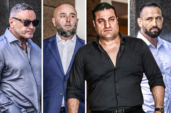 Daniel Van Camp, Gazanfer Bekirovski, Amir Teymoori, and Travers Grubb were all initially charged with extortion.