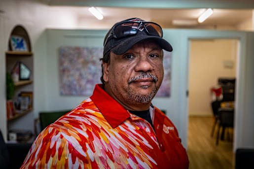 Cultural consultant Raymond Walters.