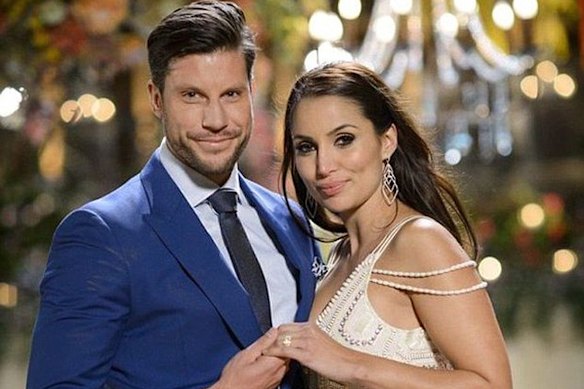 Wood met his wife Snezana on The Bachelor Australia.