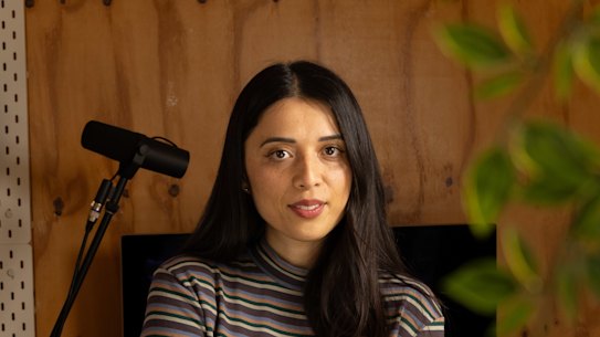 Pub Choir founder and director Astrid Jorgensen.