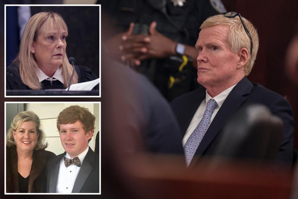 Alex Murdaugh judge warns against courtroom ‘circus’ as defense wins DNA fight, loses ballistics bid