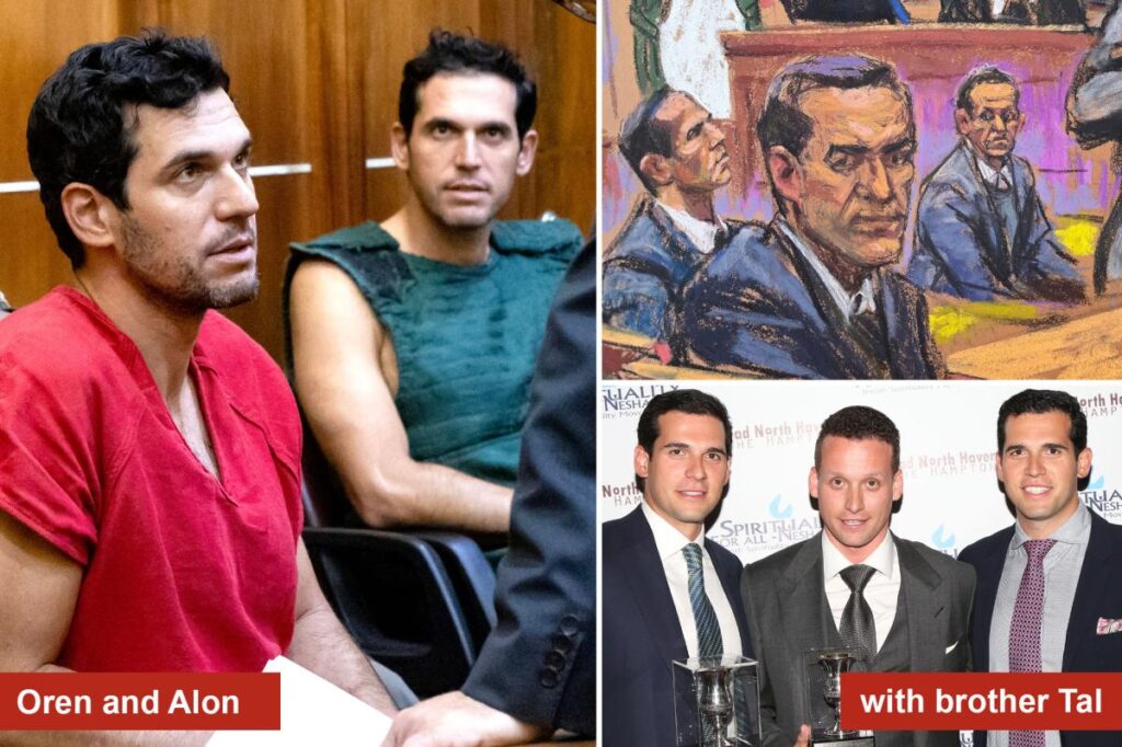Sicko Alexander brothers — who raped women while pursuing jetset lifestyle — to learn their fate in NYC court