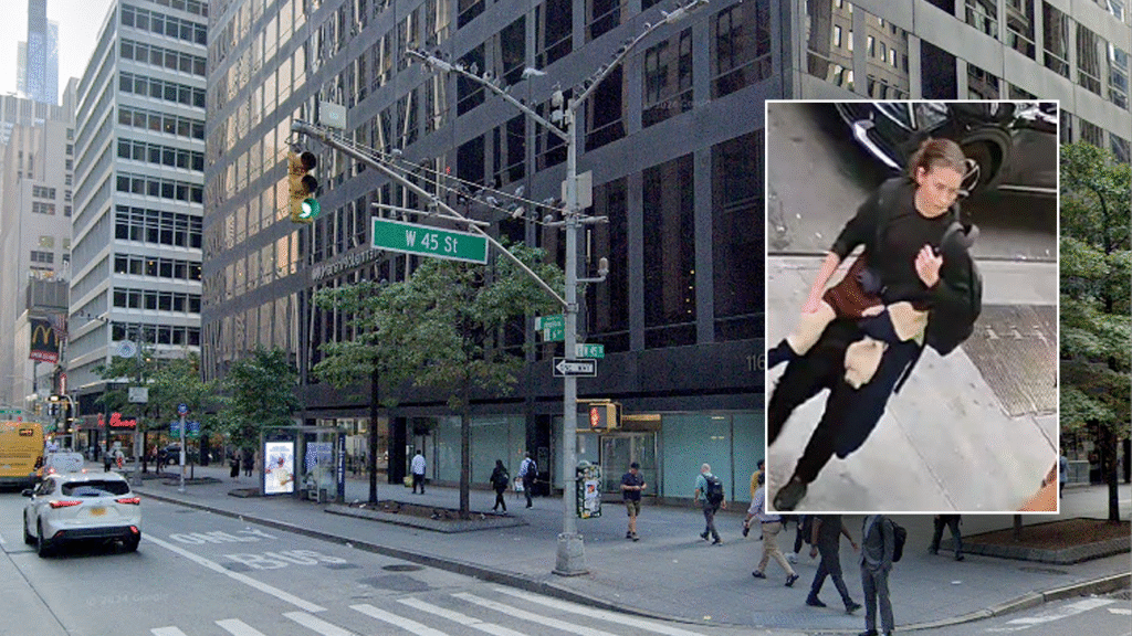 Woman busted in NYC rabbi syringe attack allegedly stabbed another Jewish man hours earlier: report
