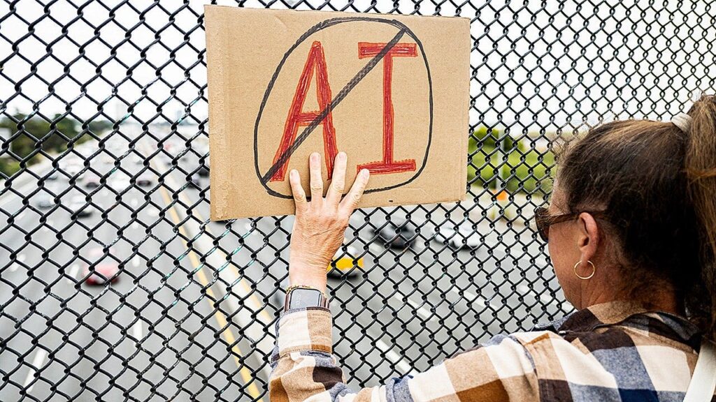 Neighborhood backlash collides with America's tech arms race — but is this the plan to fix it?