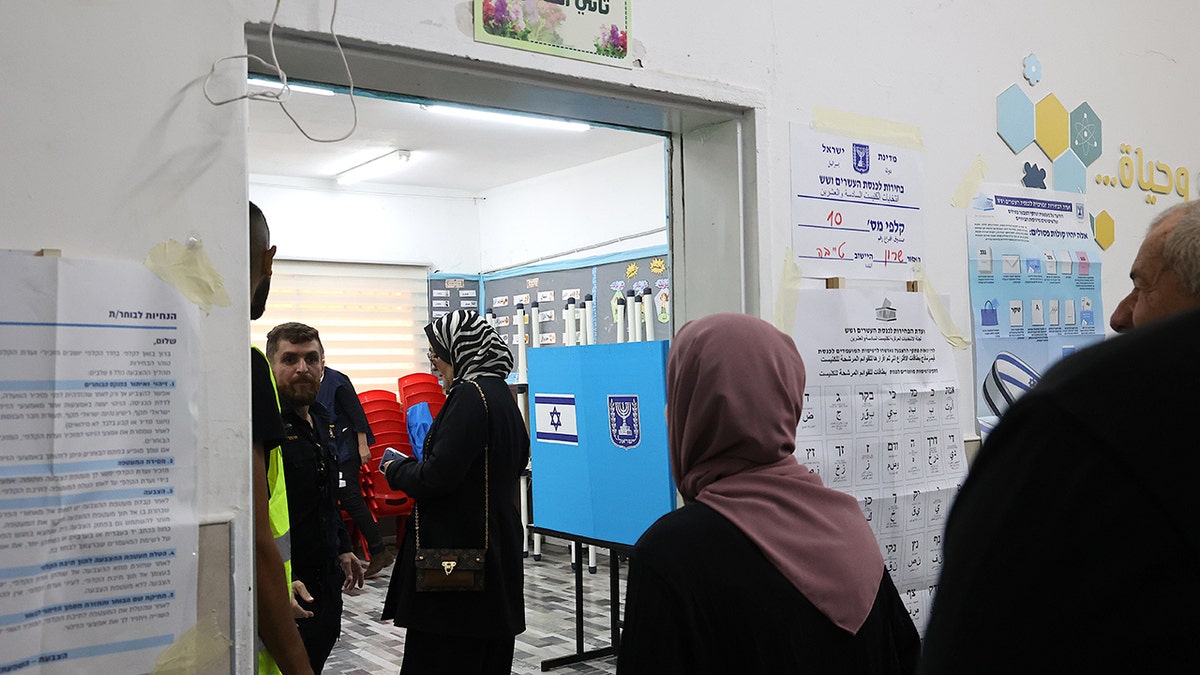 Israeli-Arabs voting