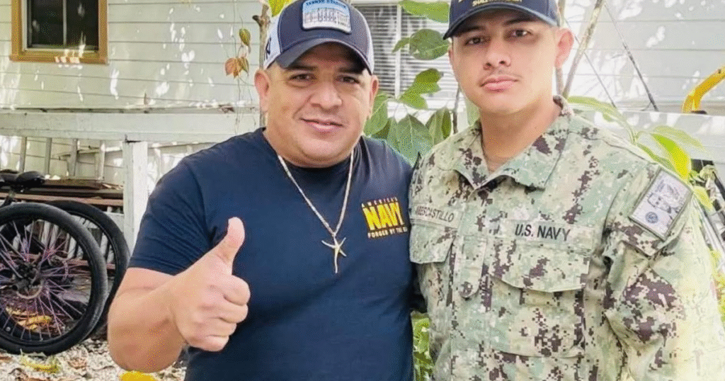 ICE releases father of U.S. Navy sailor serving on USS Abraham Lincoln