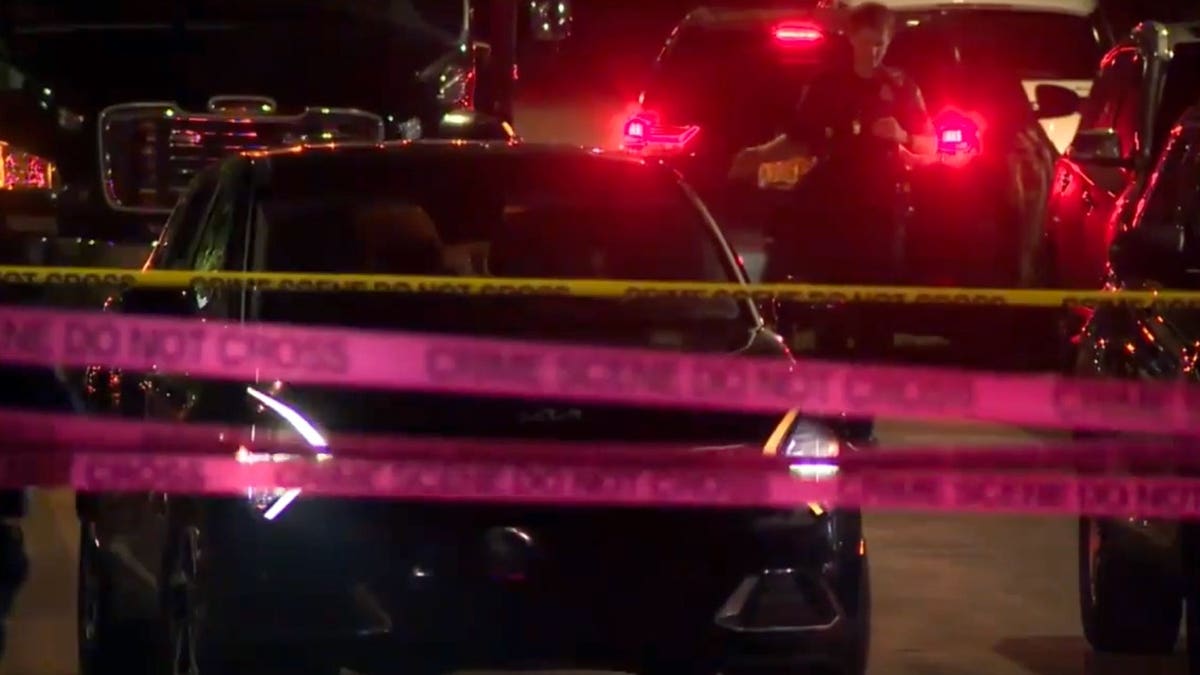 Police response in Baltimore near Leon Day Park