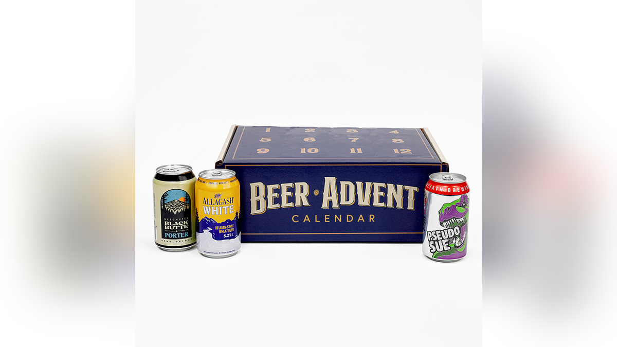 The company’s original advent offering, featuring a curated selection of craft beers.